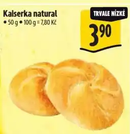 Albert Kaiserka natural nabídka
