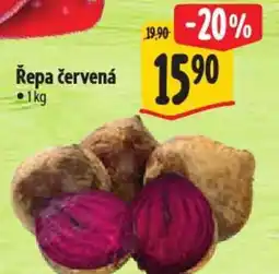 Albert Řepa červená nabídka