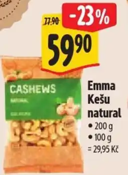 Albert Emma Kešu natural nabídka