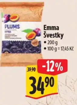 Albert Emma Švestky nabídka