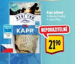 Albert Kapr půlený nabídka