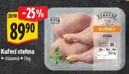 Albert Kuřecí stehna nabídka
