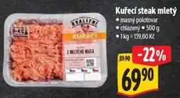 Albert Kuřecí steak mletý nabídka