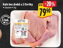 Albert Kuře bez drobů a 2 čtvrtky nabídka