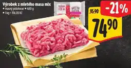 Albert Výrobek z mletého masa mix nabídka