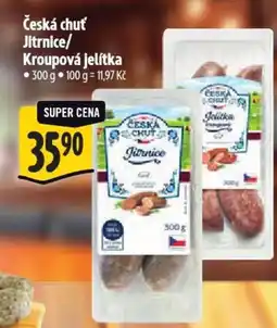 Albert Česká chuť Jitrnice/ Kroupová jelítka nabídka