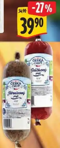 Albert Česká chuť Jitrnicový prejt nabídka