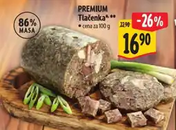 Albert PREMIUM Tlačenka nabídka