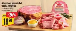 Albert Albertovo uzenářství Uzená krkovice nabídka