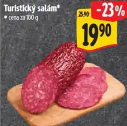 Albert Turistický salám nabídka