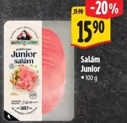 Albert Salám Junior nabídka