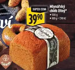 Albert Mlynářský chléb žitný nabídka