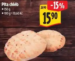 Albert Pita chléb nabídka