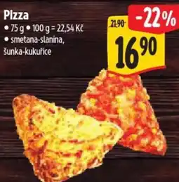 Albert Pizza nabídka