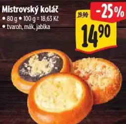 Albert Mistrovský koláč nabídka