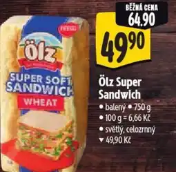 Albert Ölz Super Sandwich nabídka