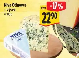 Albert Niva Otinoves - výseč nabídka