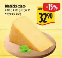 Albert Blaťácké zlato nabídka