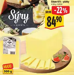 Albert Eidam 45% -plátky nabídka