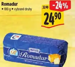 Albert Madeta Romadur nabídka