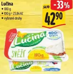 Albert Lučina nabídka