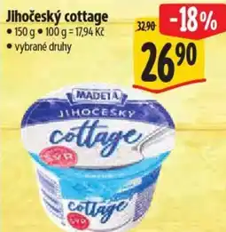 Albert Madeta Jihočeský cottage nabídka