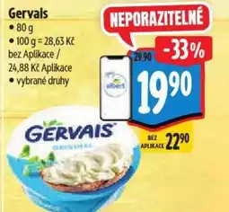 Albert Gervais nabídka