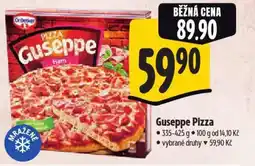 Albert Dr.Oetker Guseppe Pizza nabídka