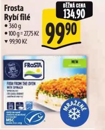 Albert Frosta Rybí filé nabídka