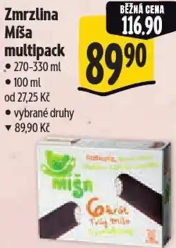 Albert Zmrzlina Misa multipack nabídka