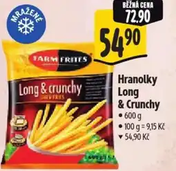 Albert Hranolky Long & Crunchy nabídka