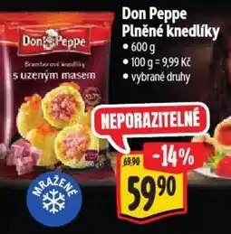 Albert Don Peppe Plněné knedlíky nabídka