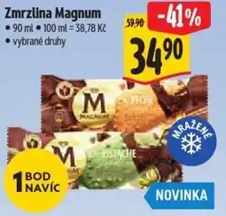 Albert Zmrzlina Magnum nabídka