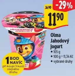 Albert Olma Jahodový jogurt nabídka