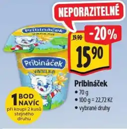 Albert Pribináček nabídka