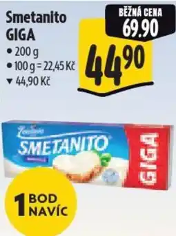 Albert Smetanito GIGA nabídka