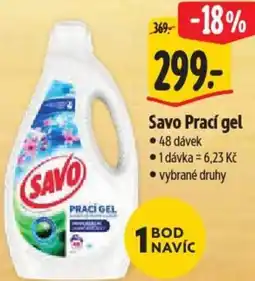 Albert Savo Prací gel nabídka