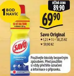 Albert Savo Original nabídka