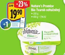Albert Nature's Promise Bio Tvaroh odtučněný nabídka