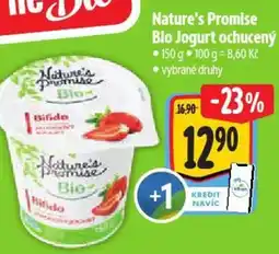 Albert Nature's Promise Blo Jogurt ochucený nabídka