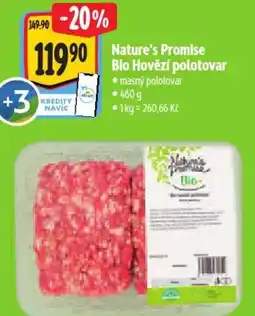 Albert Nature's Promise Blo Hovězí polotovar nabídka