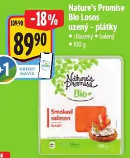 Albert Nature's Promise Blo Losos uzený - plátky nabídka