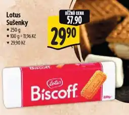 Albert Lotus Sušenky nabídka