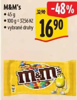 Albert M&M's nabídka