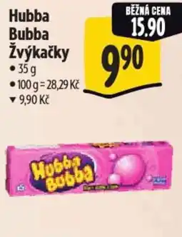 Albert Hubba Bubba Žvýkačky nabídka