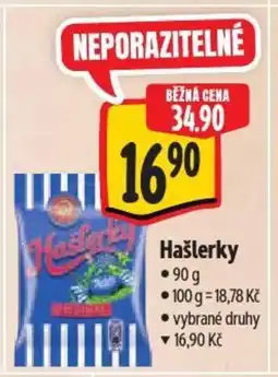 Albert Hašlerky nabídka