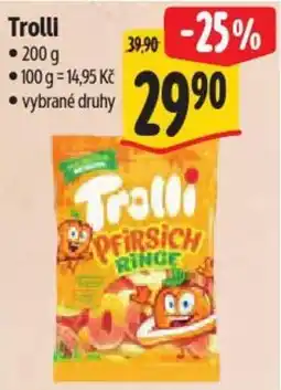 Albert Trolli nabídka