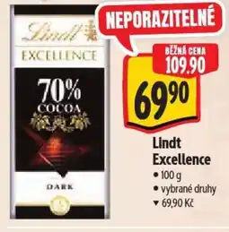 Albert Lindt Excellence nabídka