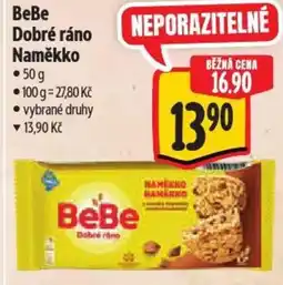 Albert BeBe Dobré ráno Naměkko nabídka