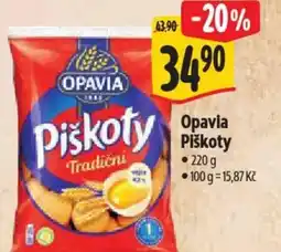 Albert Opavia Piškoty nabídka